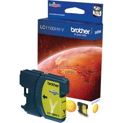 Brother - LC-1100HYY - Galben - Inkjet cartridge Brother - LC-1100HYY - Galben - Inkjet cartridge