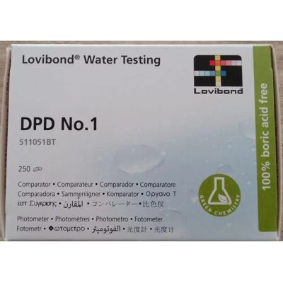 Réactifs KOKIDO pour photomètre - 250 unités - Multicolore - Taille: L - Réactifs de test - Publicité Réactifs KOKIDO pour photomètre - 250 unités - Multicolore - Taille: L - Réactifs de test - Publicité