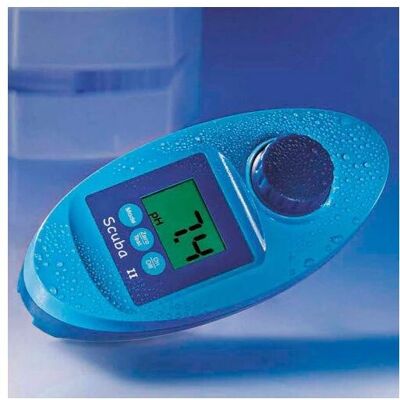 LOVIBOND Lovibond Scuba II Testeur d'Eau - Chlore pH Stabilisant Alkalinité - Publicité LOVIBOND Lovibond Scuba II Testeur d'Eau - Chlore pH Stabilisant Alkalinité - Publicité