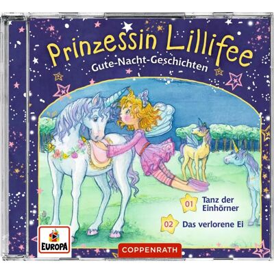 Prinzessin Lillifee - Einhörner & Ei - CD Hörbuch Prinzessin Lillifee - Einhörner & Ei - CD Hörbuch
