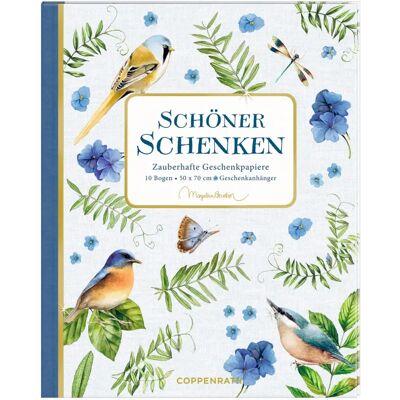 M. Bastin Geschenkpapier-Buch - Stilvolle Geschenkpapieren - Neu M. Bastin Geschenkpapier-Buch - Stilvolle Geschenkpapieren - Neu