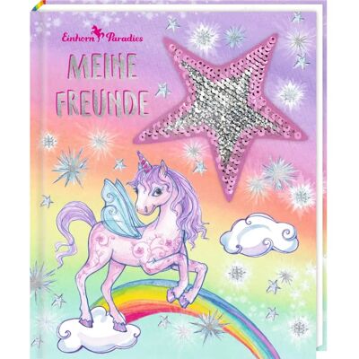 Coppenrath Verlag Freundebuch - Einhorn-Paradies - Meine Freunde -20.2 x 16.9 cm Coppenrath Verlag Freundebuch - Einhorn-Paradies - Meine Freunde -20.2 x 16.9 cm