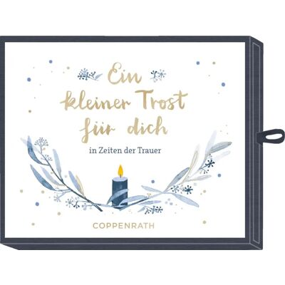 Coppenrath Kleine Trost-Geschenkbox - Buch für Trauer Coppenrath Kleine Trost-Geschenkbox - Buch für Trauer