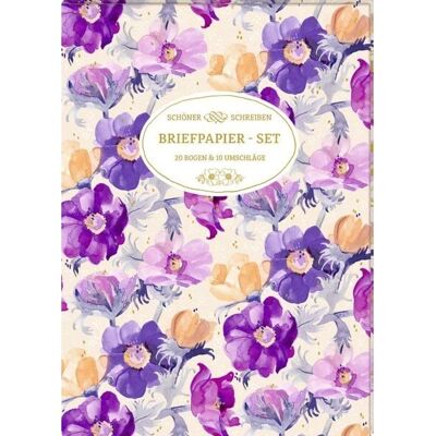 Coppenrath - All About - Briefpapier-Set - All About Purple Coppenrath - All About - Briefpapier-Set - All About Purple
