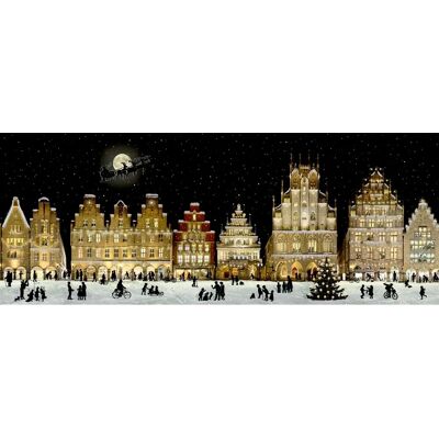 Coppenrath Winterliches Stadtpanorama Kalender - Kalender Coppenrath Winterliches Stadtpanorama Kalender - Kalender