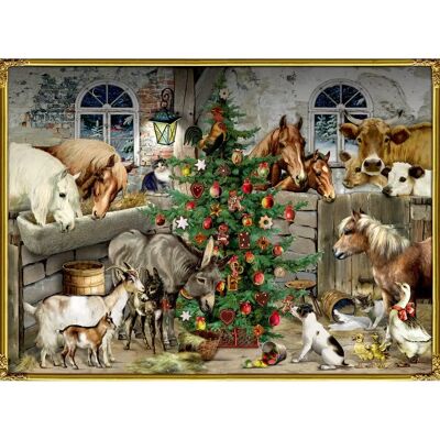 Coppenrath Nostalgischer Weihnachten Tiere Wandkalender Coppenrath Nostalgischer Weihnachten Tiere Wandkalender