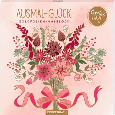 Creative Time Goldfolien-Malbuch Natur-Zauber - Malbuch Creative Time Goldfolien-Malbuch Natur-Zauber - Malbuch