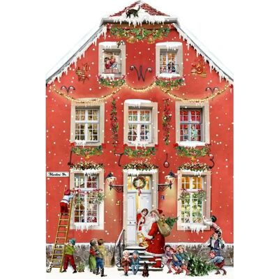 Coppenrath - Edition Barbara Behr - Weihnachten bei uns Zuhaus Aufstell-Adventskalender - Adventskalender Coppenrath - Edition Barbara Behr - Weihnachten bei uns Zuhaus Aufstell-Adventskalender - Adventskalender