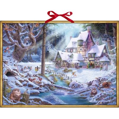 Coppenrath Adventskalender - Weihnachten auf dem Mühlenhof Wandkalender Coppenrath Adventskalender - Weihnachten auf dem Mühlenhof Wandkalender