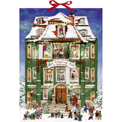 Calendrier de l'Avent de Noël Coppenrath - Sons et Chansons - Décoration Murale - Publicité Calendrier de l'Avent de Noël Coppenrath - Sons et Chansons - Décoration Murale - Publicité