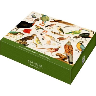 Coppenrath Puzzle - Illustrierte Tierwelt - 1000 Teile Coppenrath Puzzle - Illustrierte Tierwelt - 1000 Teile