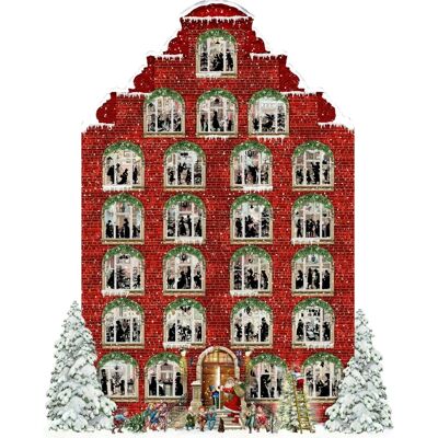Coppenrath - Nostalgisches Weihnachtshaus Wand-Kalender Coppenrath - Nostalgisches Weihnachtshaus Wand-Kalender