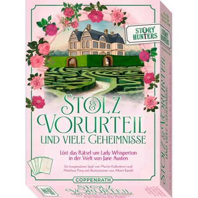 Coppenrath Stolz & Vorurteil und viele Geheimnisse - Brettspiel Coppenrath Stolz & Vorurteil und viele Geheimnisse - Brettspiel