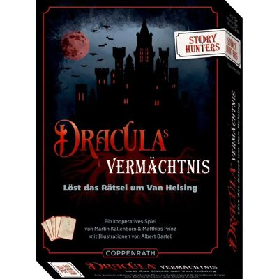 Coppenrath Draculas Vermächtnis - Juego de misterio en Transilvania Coppenrath Draculas Vermächtnis - Juego de misterio en Transilvania
