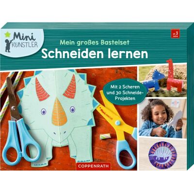 Coppenrath Kinderbücher Mein grosses Bastelset - Kids Craft Set Coppenrath Kinderbücher Mein grosses Bastelset - Kids Craft Set