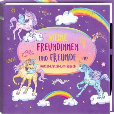 Coppenrath Freundebuch - Meine Freunde Und Freunde Coppenrath Freundebuch - Meine Freunde Und Freunde