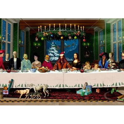 Coppenrath Modell Weihnachtsmahl Puzzle - 1000 Teile Coppenrath Modell Weihnachtsmahl Puzzle - 1000 Teile