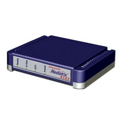 Unify Mediatrix 4102 - VoIP-Gateway mit 2 Ports & 10/100Mb LAN Unify Mediatrix 4102 - VoIP-Gateway mit 2 Ports & 10/100Mb LAN
