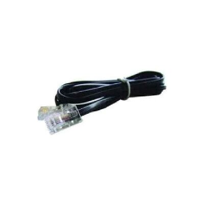 Câble téléphonique Unify L30250-F600-A592 6 m Noir - Publicité Câble téléphonique Unify L30250-F600-A592 6 m Noir - Publicité