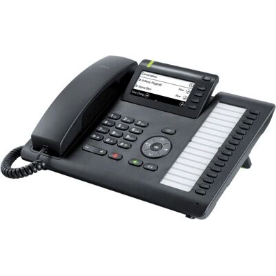 Téléphone IP Unify CP400 - Écran réglable, 16 touches - Noir - Publicité Téléphone IP Unify CP400 - Écran réglable, 16 touches - Noir - Publicité
