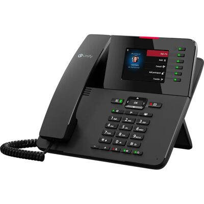 Unify CP410 Téléphone VoIP - 6 lignes SIP - Noir - Publicité Unify CP410 Téléphone VoIP - 6 lignes SIP - Noir - Publicité