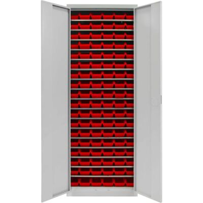 ADB Stahlschrank 40827 lichtgrau 71x30x195cm - Stahlschrank ADB Stahlschrank 40827 lichtgrau 71x30x195cm - Stahlschrank