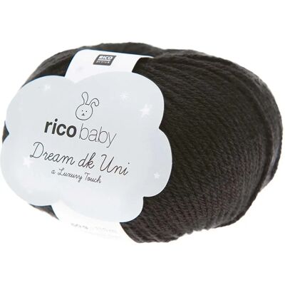 Rico Design - Baby Dream - Dusky Pink - 50 g - yarn Rico Design - Baby Dream - Dusky Pink - 50 g - yarn