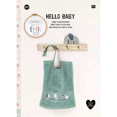 Rico Design GmbH & Co. KG - Hello Baby Kreuzstichideen - Buch Rico Design GmbH & Co. KG - Hello Baby Kreuzstichideen - Buch