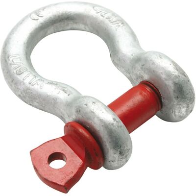 Dönges Seil + Kette Zubehör, Schäkel hochfest 12 t - Schäkel Dönges Seil + Kette Zubehör, Schäkel hochfest 12 t - Schäkel