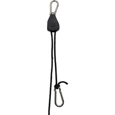 Dönges Seilzug - 35 kg, 2 m, Schwerlast Zurrgurt Dönges Seilzug - 35 kg, 2 m, Schwerlast Zurrgurt