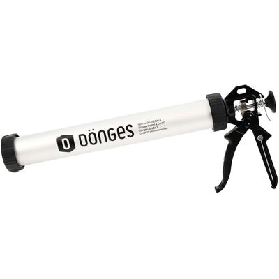 Dönges Pistolet à Cartouche PROFI-Schub - 600 ml - Aluminium Durable - Publicité Dönges Pistolet à Cartouche PROFI-Schub - 600 ml - Aluminium Durable - Publicité