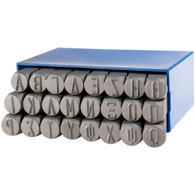 Dönges Modell 30-538006-0 Handstempelset - Griechisch, 24 Stück Dönges Modell 30-538006-0 Handstempelset - Griechisch, 24 Stück