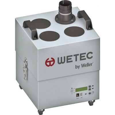 Weitec - Zero-Fume 4 - 275 W - 230 m3/h - Lötrauchabsaugung Weitec - Zero-Fume 4 - 275 W - 230 m3/h - Lötrauchabsaugung