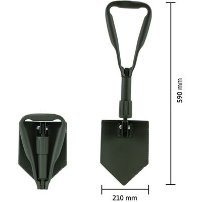 Dönges - Klappspaten - Olivgrün - Folding Spade Dönges - Klappspaten - Olivgrün - Folding Spade