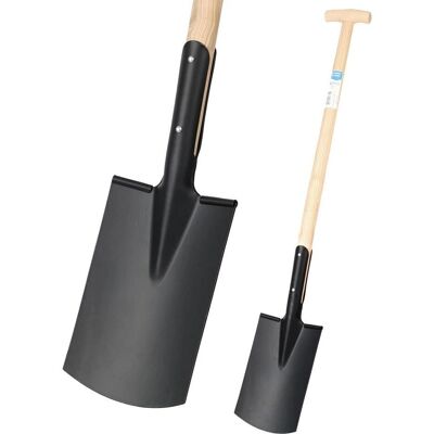 Dönges Feuerwehrspaten - Verkürzter Eschenstiel - T-Stiel - 185x285mm Blatt - 2,3kg Dönges Feuerwehrspaten - Verkürzter Eschenstiel - T-Stiel - 185x285mm Blatt - 2,3kg