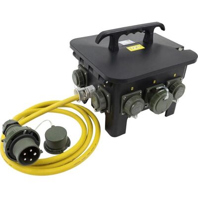 Mennekes - 7528182 - 9x prises - THW 230/400V - Répartiteur - Publicité Mennekes - 7528182 - 9x prises - THW 230/400V - Répartiteur - Publicité