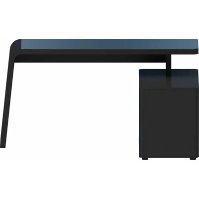 JAHNKE CSL 465 - Schwarz, Glasplatte Eckschreibtisch JAHNKE CSL 465 - Schwarz, Glasplatte Eckschreibtisch