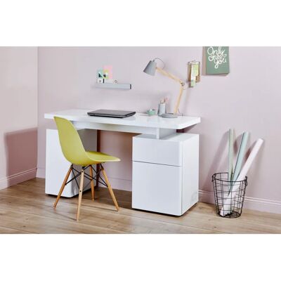 JAHNKE CU-LIBRE 140 - Schreibtisch mit Stauraum JAHNKE CU-LIBRE 140 - Schreibtisch mit Stauraum