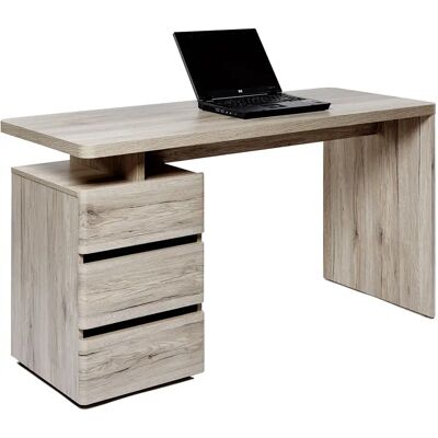 JAHNKE CU-LIBRE C 240 - Rechteckiger Schreibtisch mit 3 Schubladen JAHNKE CU-LIBRE C 240 - Rechteckiger Schreibtisch mit 3 Schubladen