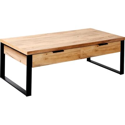 JAHNKE LOOP COFFEE Moderner Holz-Couchtisch JAHNKE LOOP COFFEE Moderner Holz-Couchtisch
