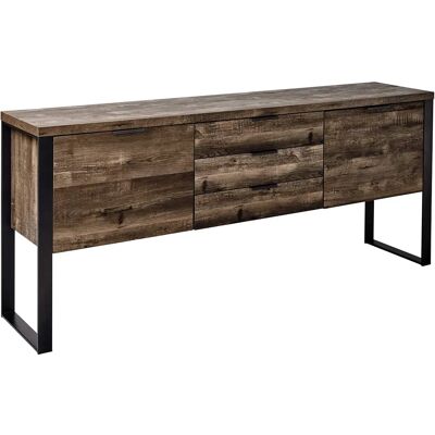 JAHNKE LOOP Vintage Eiche Sideboard - Sideboard JAHNKE LOOP Vintage Eiche Sideboard - Sideboard