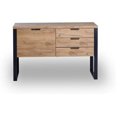 Jahnke LOOP Sideboard - 3-Schubladen Holzschrank Jahnke LOOP Sideboard - 3-Schubladen Holzschrank
