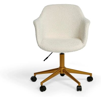 JAHNKE SHELL WORX Bürostuhl - Palladiumgrau/Gold - Ergonomisch, Samtstoff, Höhenverstellbar JAHNKE SHELL WORX Bürostuhl - Palladiumgrau/Gold - Ergonomisch, Samtstoff, Höhenverstellbar
