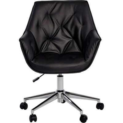 JAHNKE BOSS WORX Bürostuhl - Höhenverstellbar, 5 Rollen, Lederoptik JAHNKE BOSS WORX Bürostuhl - Höhenverstellbar, 5 Rollen, Lederoptik