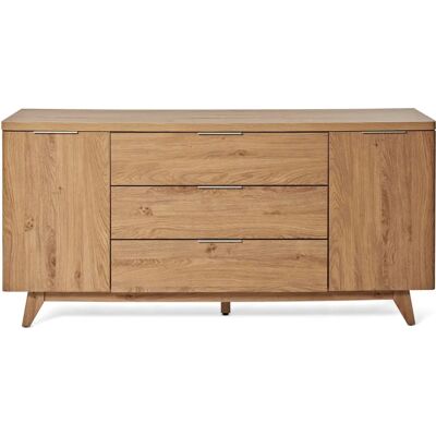 JAHNKE Libre SB 150 - Sideboard, Montana Eiche, 3 Schubladen, Skandinavischer Stil JAHNKE Libre SB 150 - Sideboard, Montana Eiche, 3 Schubladen, Skandinavischer Stil