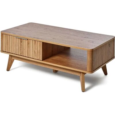JAHNKE WAVE COFFEE SK Table basse rétro - Table basse - Publicité JAHNKE WAVE COFFEE SK Table basse rétro - Table basse - Publicité
