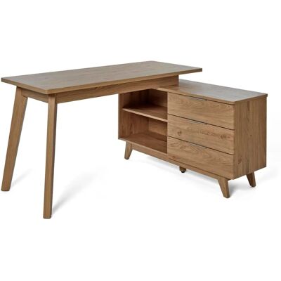 Jahnke - LIBRE D 240 E - Montana Eiche - Desk Jahnke - LIBRE D 240 E - Montana Eiche - Desk
