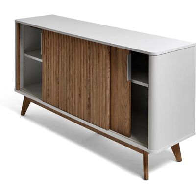 JAHNKE WAVE SBS 145 Retro Sideboard - Sideboard JAHNKE WAVE SBS 145 Retro Sideboard - Sideboard