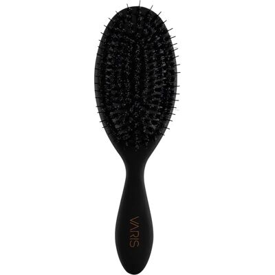 Spazzola per capelli VARIS - Spazzola piatta per donne - Strumento per acconciature Spazzola per capelli VARIS - Spazzola piatta per donne - Strumento per acconciature