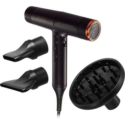 VARIS Hårstyling Hårtørrer IQ - Volumen, Schonendes Trocknen, Schnell - Haartrockner VARIS Hårstyling Hårtørrer IQ - Volumen, Schonendes Trocknen, Schnell - Haartrockner